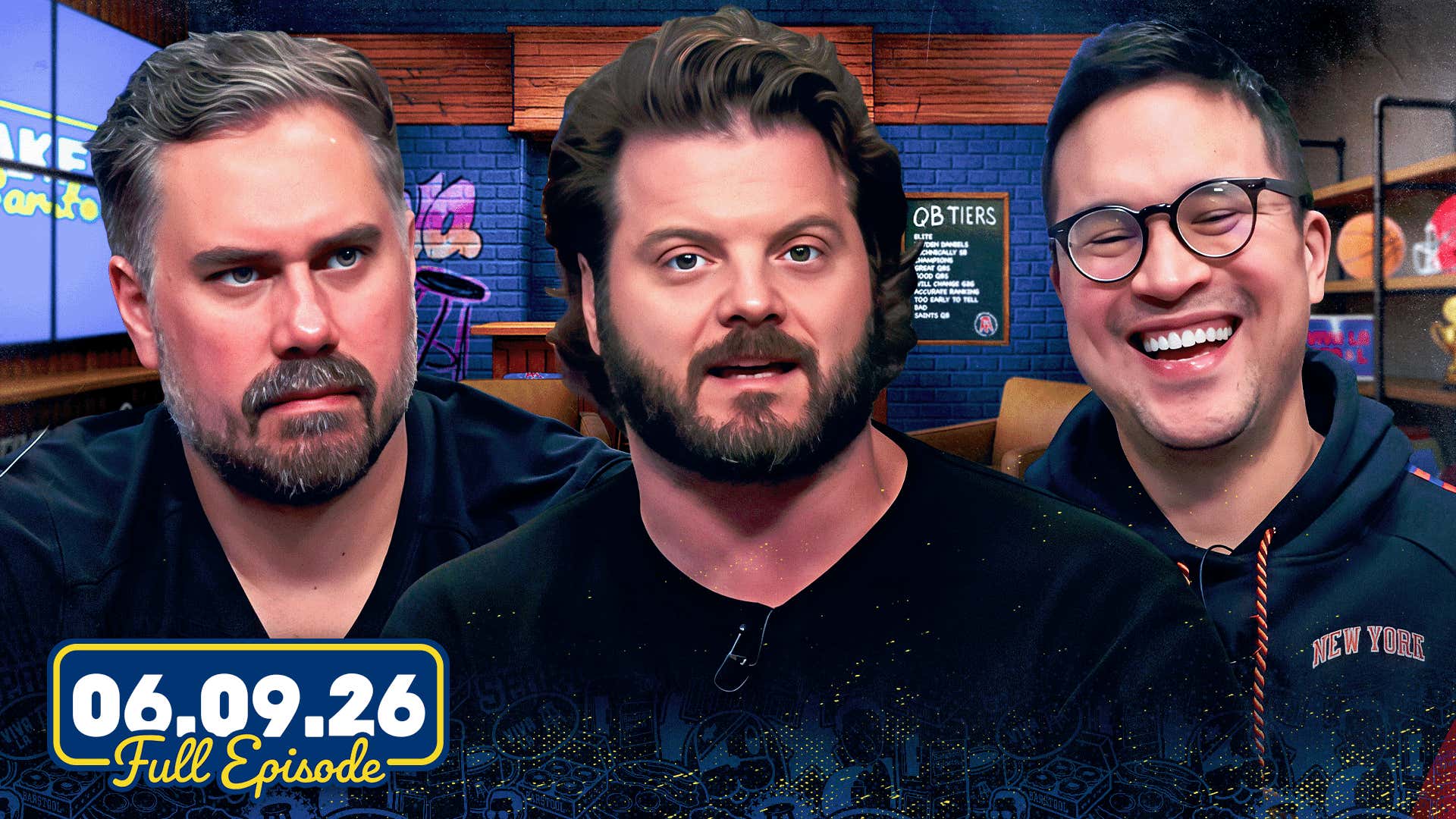Spurs Take Game 3 & Ross Dellenger on Brendan Sorsby Ruling  | Wake Up Barstool Full Episode