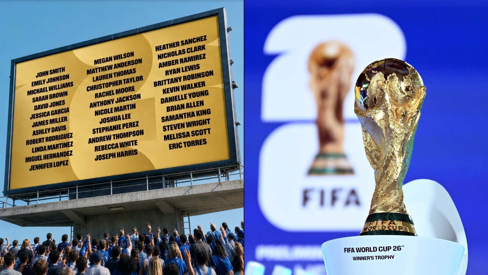 FIFA World Cup Is Charging $79 A Pop For One Of The Saddest, But Easiest Money Grabs Of All-Time