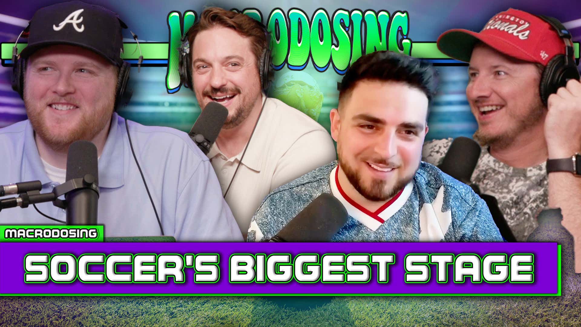 A Preview of Soccer's Biggest Stage | Macrodosing - June 11, 2026