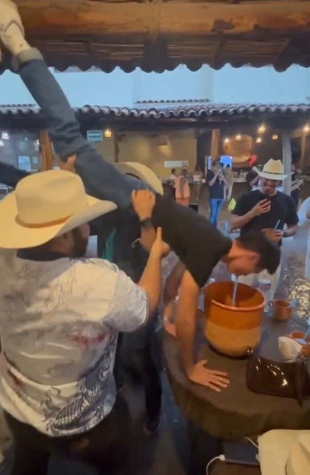 South Korean Fans Are Having A Blast (Chugging Tequila Upside Down Out of Buckets) in Jalisco, Mexico Ahead of Their World Cup Opener