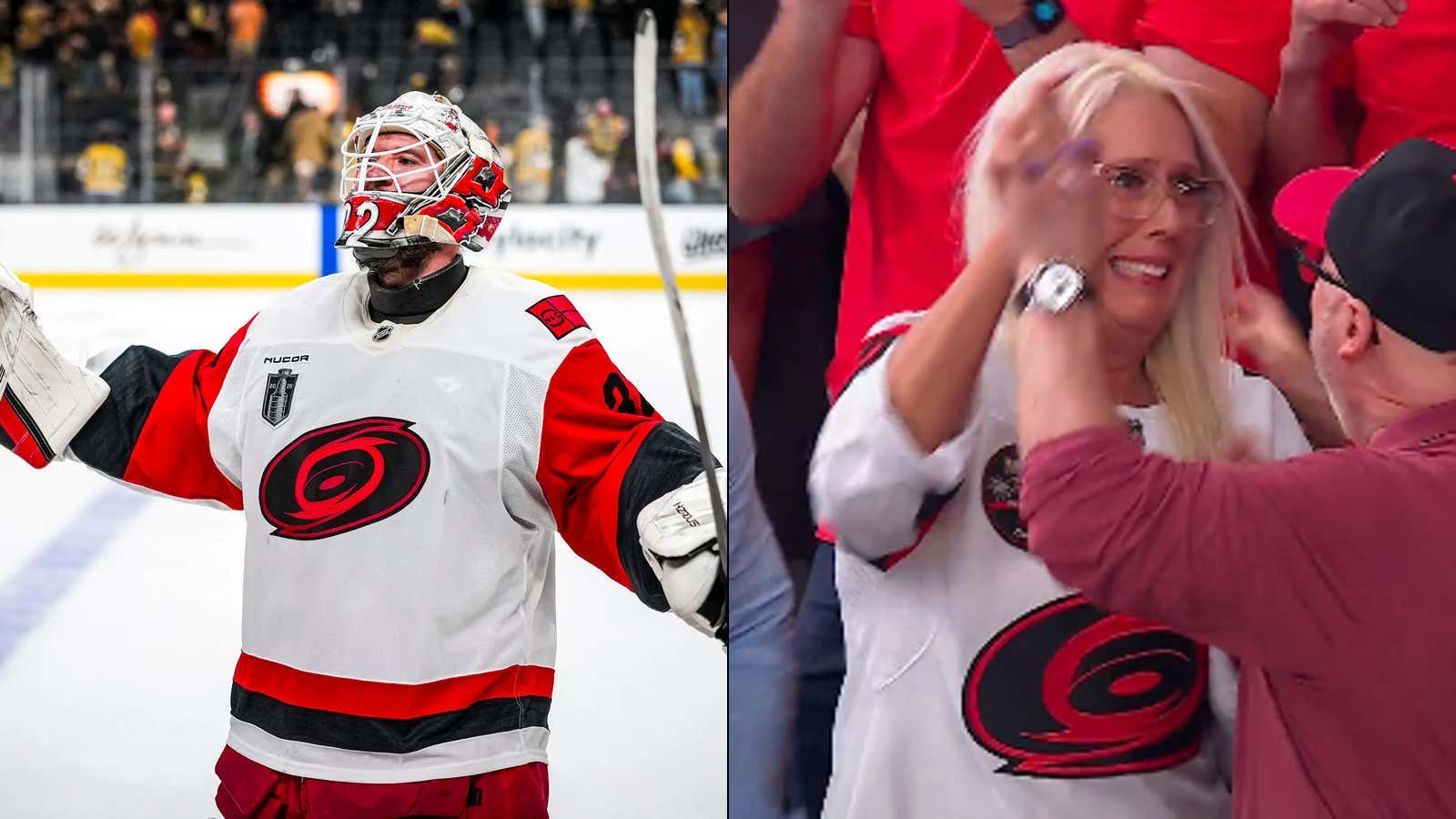 "I Can't Believe You Guys Just Did That To Me On TV" -- Brandon Bussi Watching His Parents' Reaction To Winning Game 4 Of The Stanley Cup Final What Dreams Are Made Of