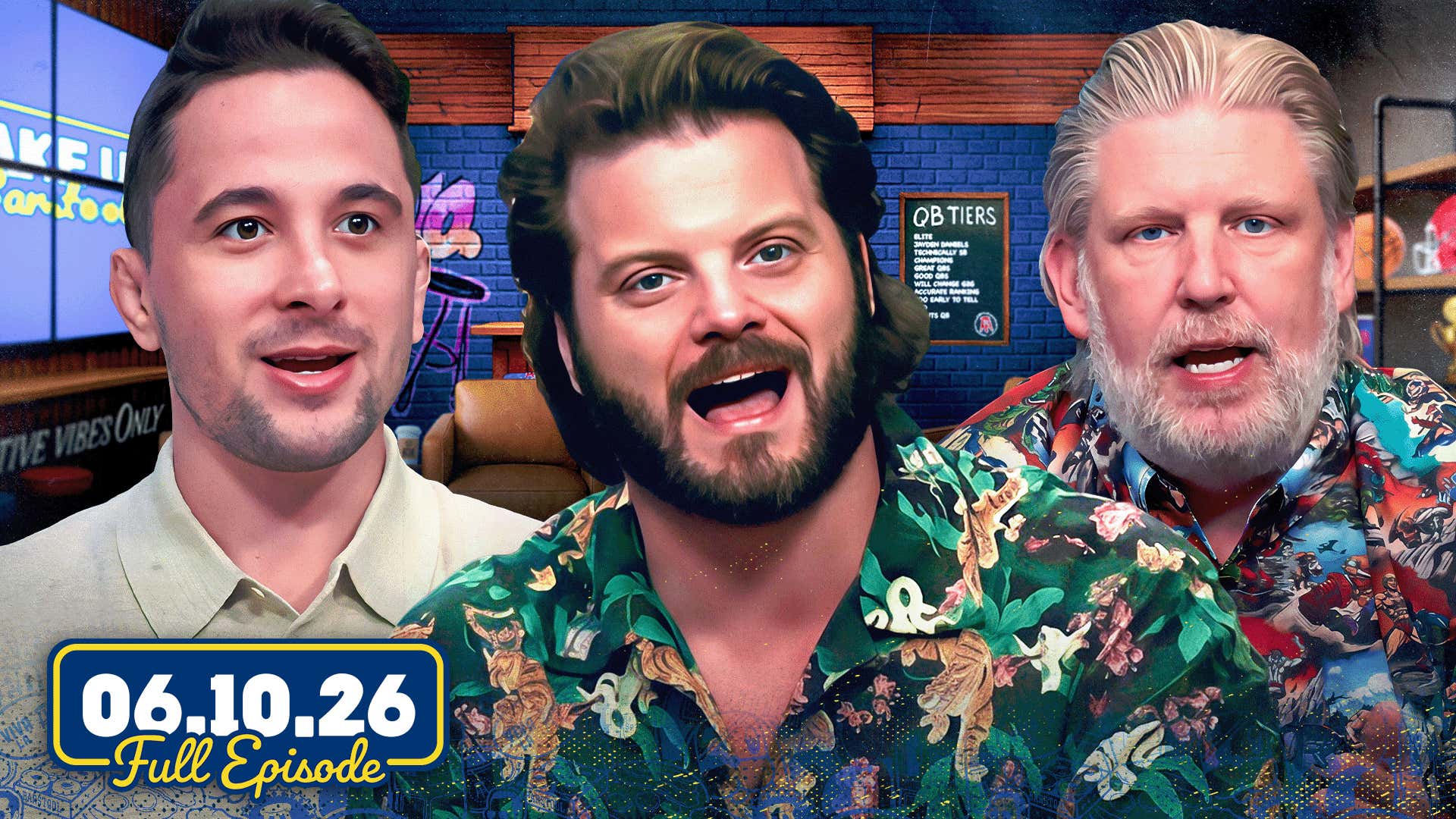 Hurricans Even Series, NBA Game 4 Finals & Ebo’s Baseball Bonanza | Wake Up Barstool Full Episode