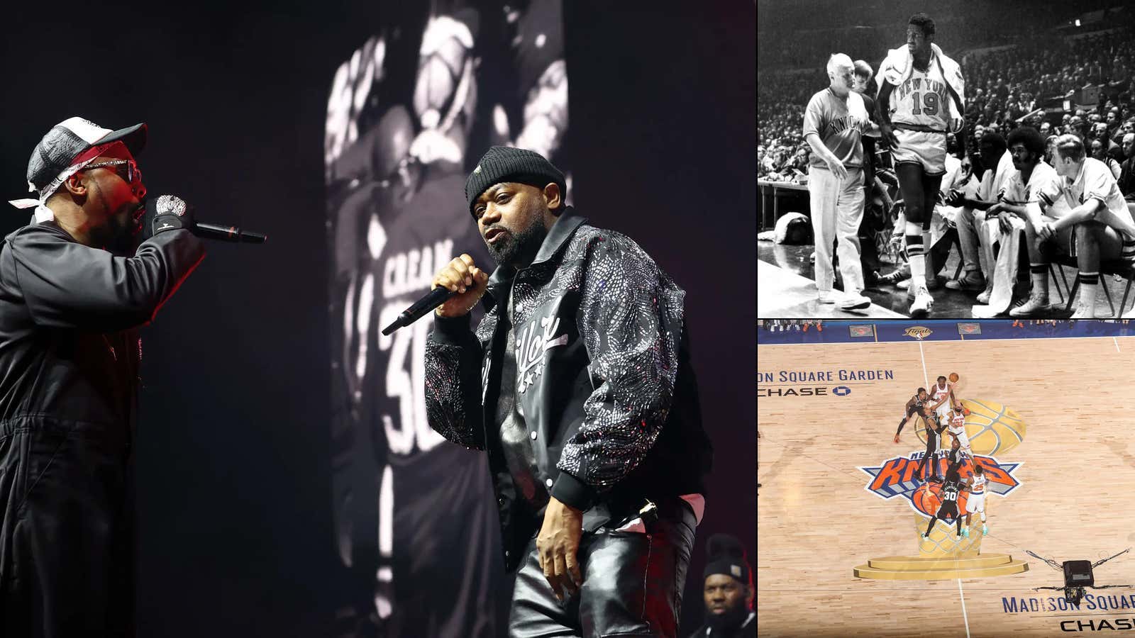 All Hands On Deck: Wu-Tang Clan Is Performing At Halftime Tonight And We Got A Psychic Holding A Seance Outside Of MSG To Summon The Spirit Of Willis Reed