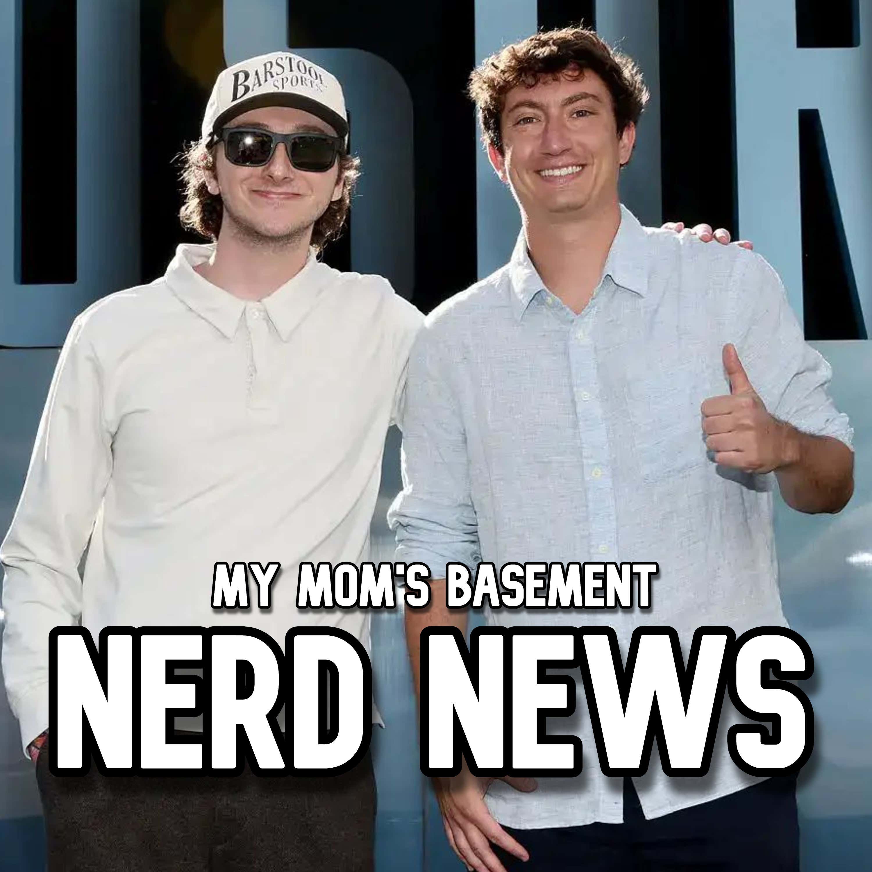 EPISODE 503 - NERD NEWS (POPCORN BUCKETS, DISCLOSURE DAY, AND MORE) episode artwork