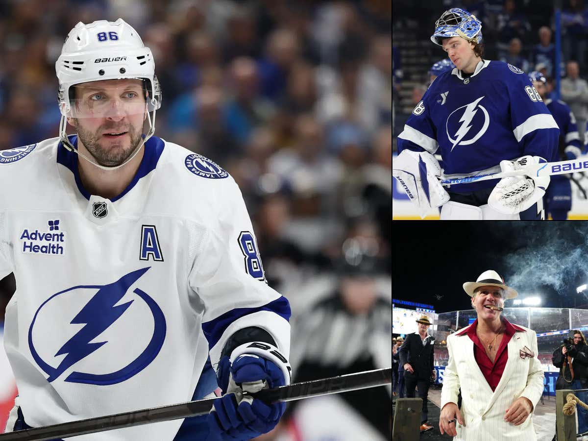 The Tampa Bay Lightning Had The Hart Trophy, The Vezina, And The Jack Adams Award Winner, And They Still Lost In The 1st Round Of The Playoffs