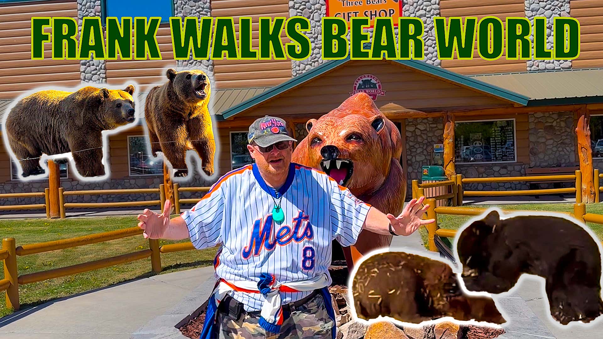 Frank Walks Special: Exploring Yellowstone Bear World in Idaho
