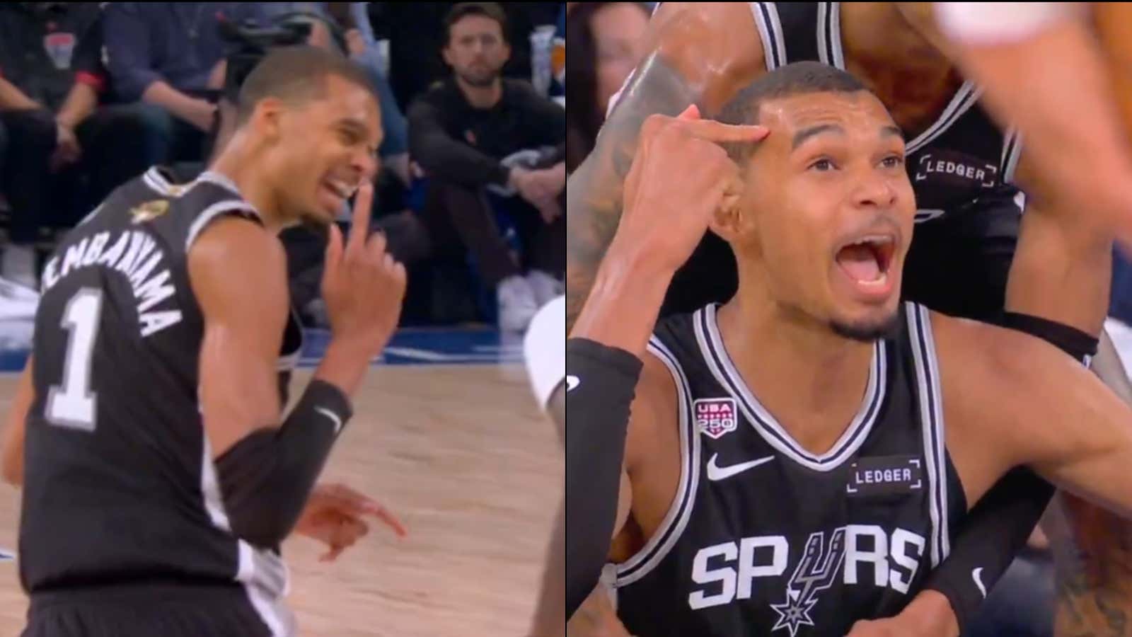 Wemby Deciding To Troll The Knicks In The First Half Only To Completely Disappear In The Second Was The Very Definition Of Basketball Karma