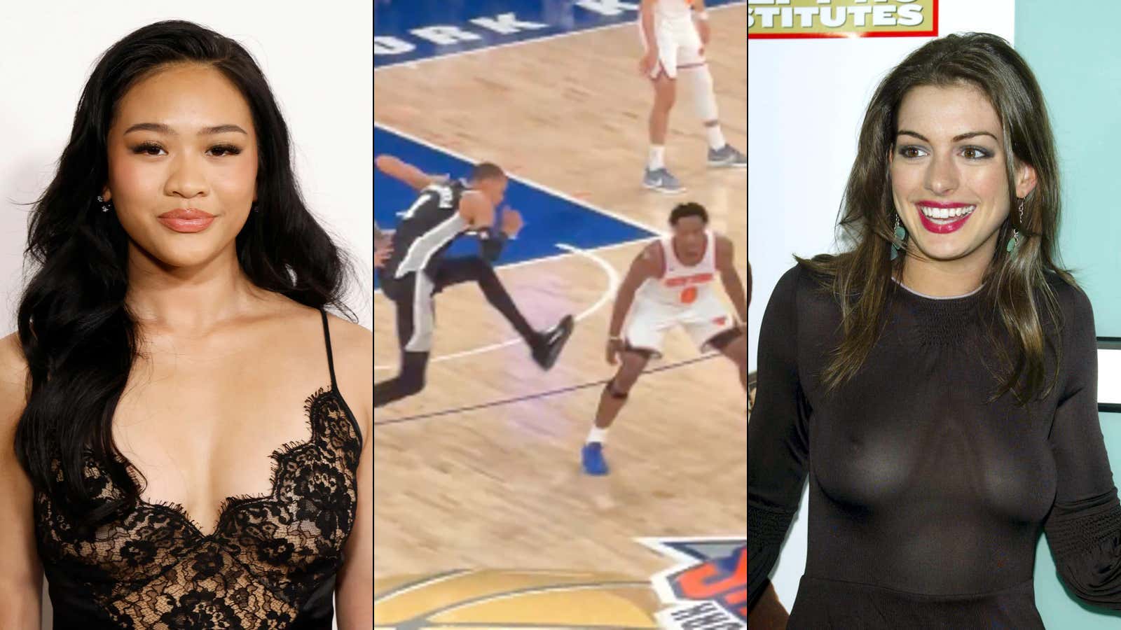"Insane" Suni Lee Was Shocked To See Wemby Allegedly Try To Stomp OG's ACL In Half During Game 4 And Should Team Up With Anne Hathaway ASAP To Protect Him From The 7'4'' Frenchman