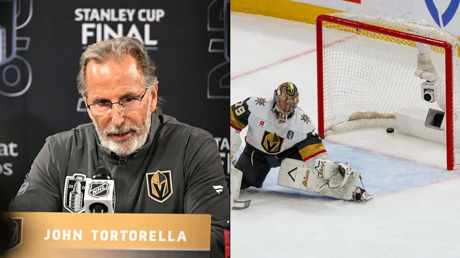 "That Could Be The Stupidest Question I've Heard" -- John Tortorella About Pulling Carter Hart, Who Has Objectively Been The Worst Goalie In Stanley Cup Final History