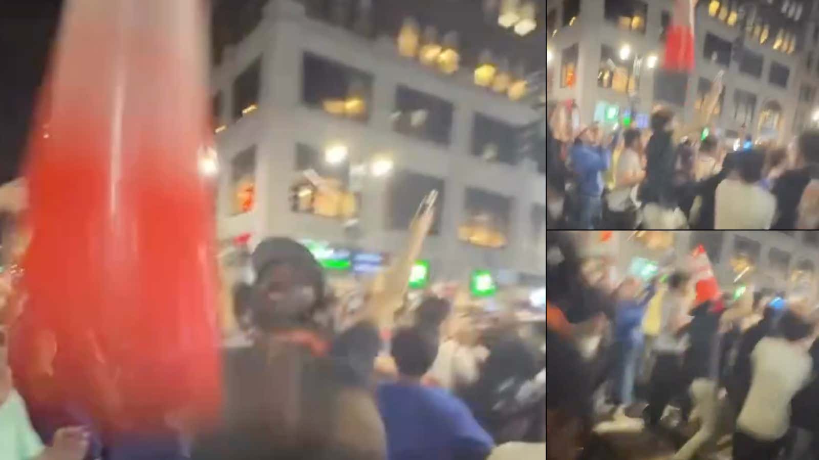 Cone On Head Is Video Of The Year
