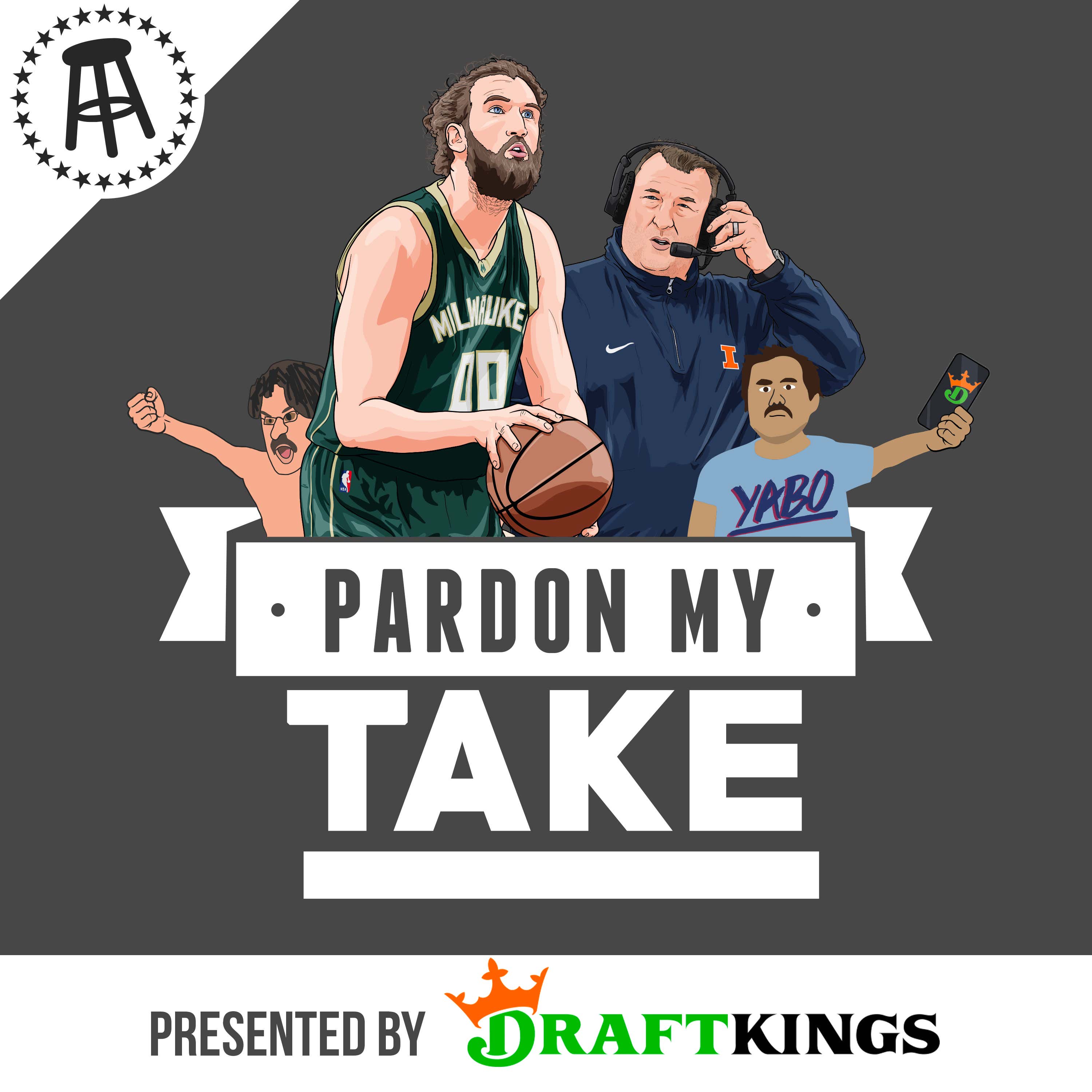 Knicks With The Greatest Comeback Ever, Spencer Hawes Talking Game 5, Illini Head Coach Bret Bielema In Studio, Preseason Mt Rushmore With Hank's Dad + Fyre Fest of The week
