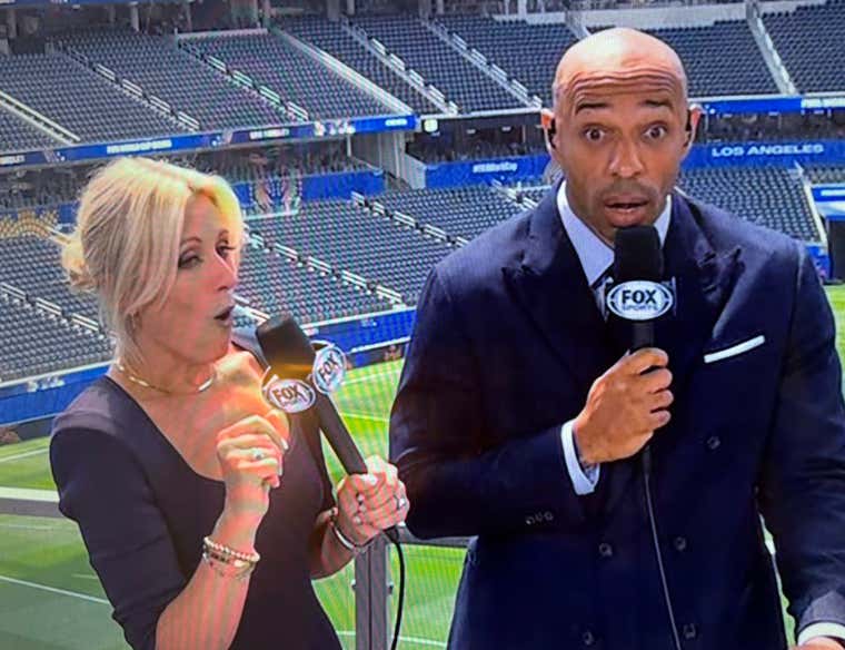 Alexi Lalas Said "Wanker" On TV And Apparently That's The Worst Word You Can Say On British Television???