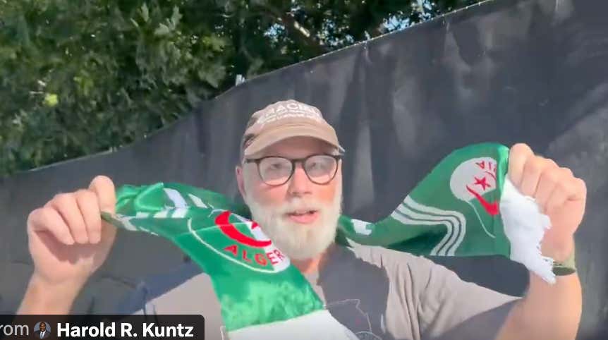 Rock, Chalk, Algeria - The People Of Lawrence, Kansas Are Going Nuts For The Algerian National Team, Team Was In Awe Of Phog Allen