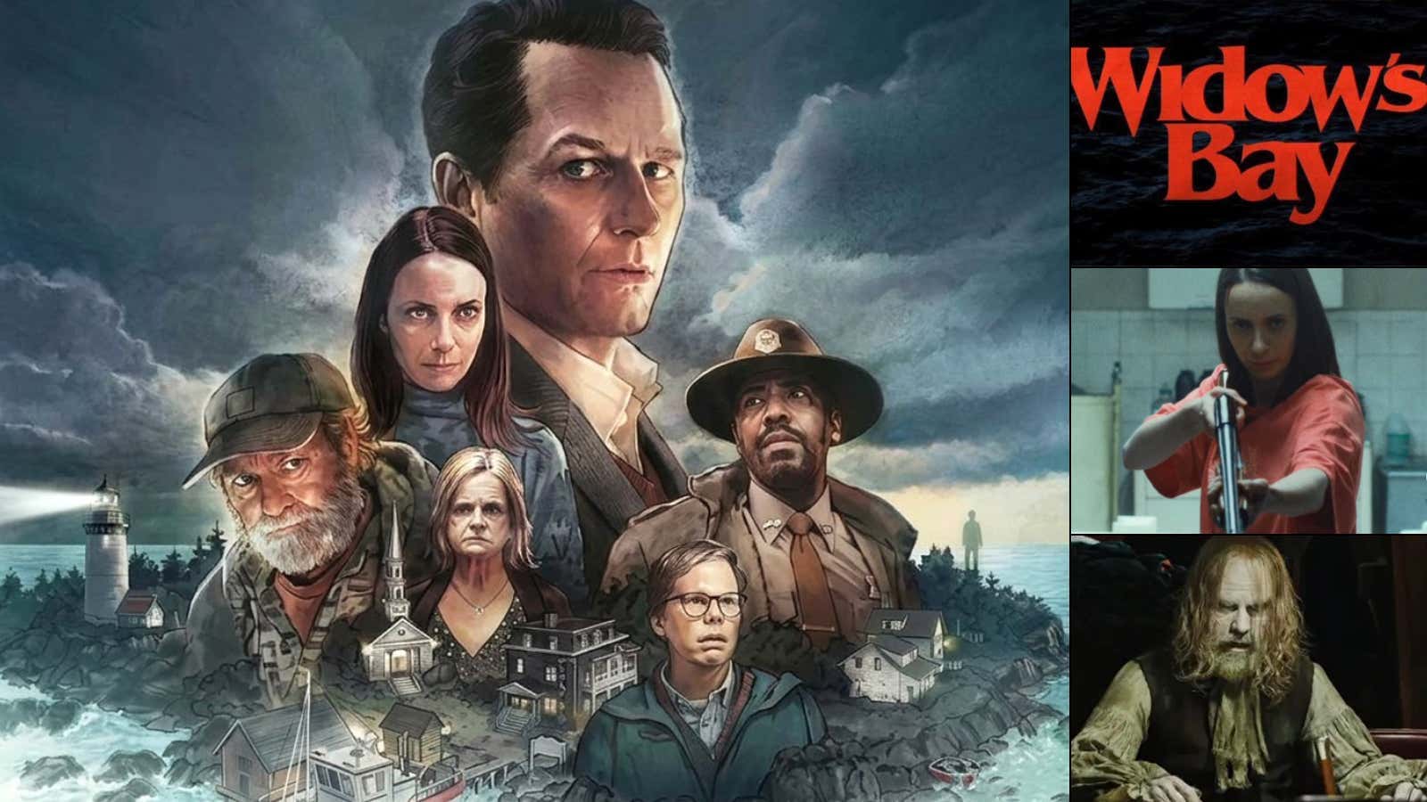 HELL YES: Horror/Comedy 'Widow's Bay' Renewed For Season 2 Along With Creator Katie Dippold Signing A Multiyear Deal With Apple TV too