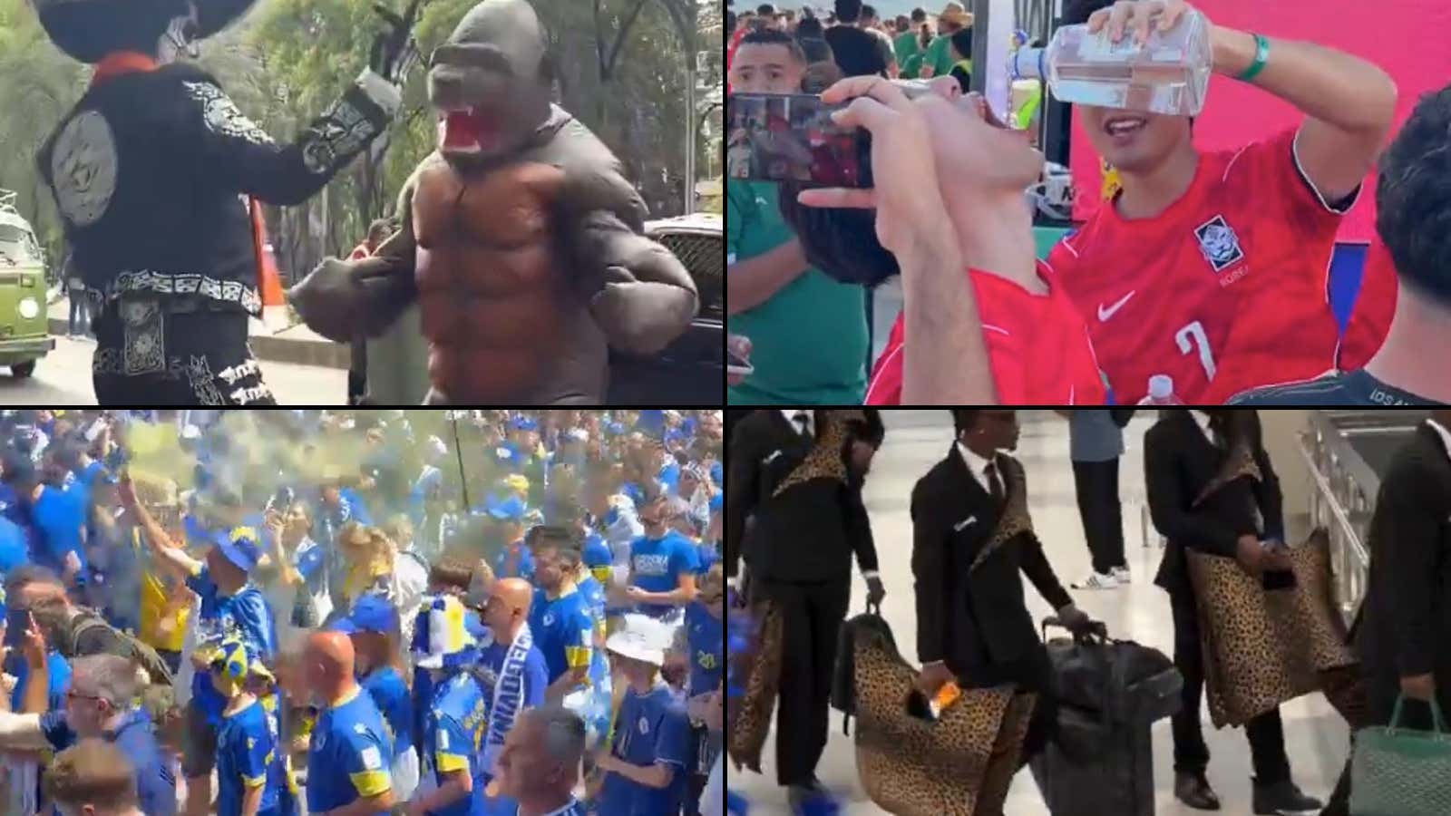 World Cupdate – Teams & Fans From Around The World Continue To Show Up and Party Their Asses Off Across North America