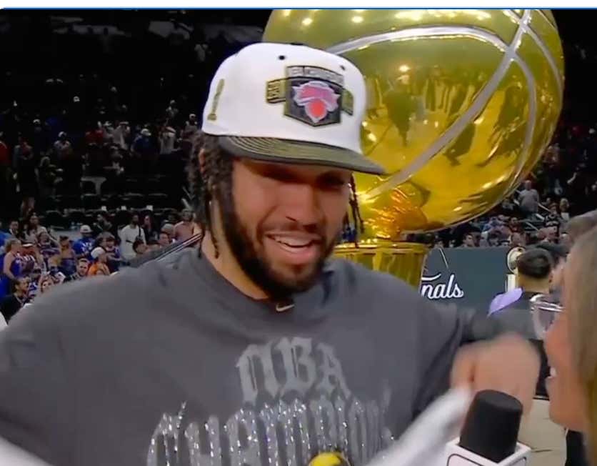 The Dream Is Complete: Jalen Brunson Is A Franchise Savior, A God In New York And The Knicks Are NBA Champions Because Of Him
