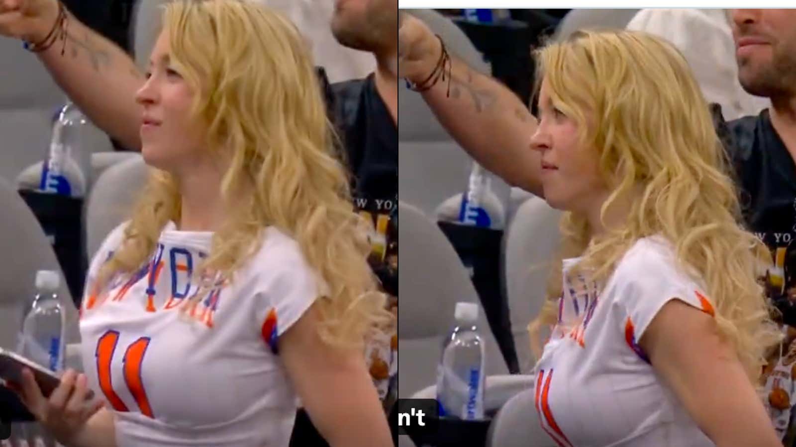 Charles Barkley Was The Most Stunned Person In The World When He Found Out Sydney Sweeney Is At Game 5 Of The NBA Finals