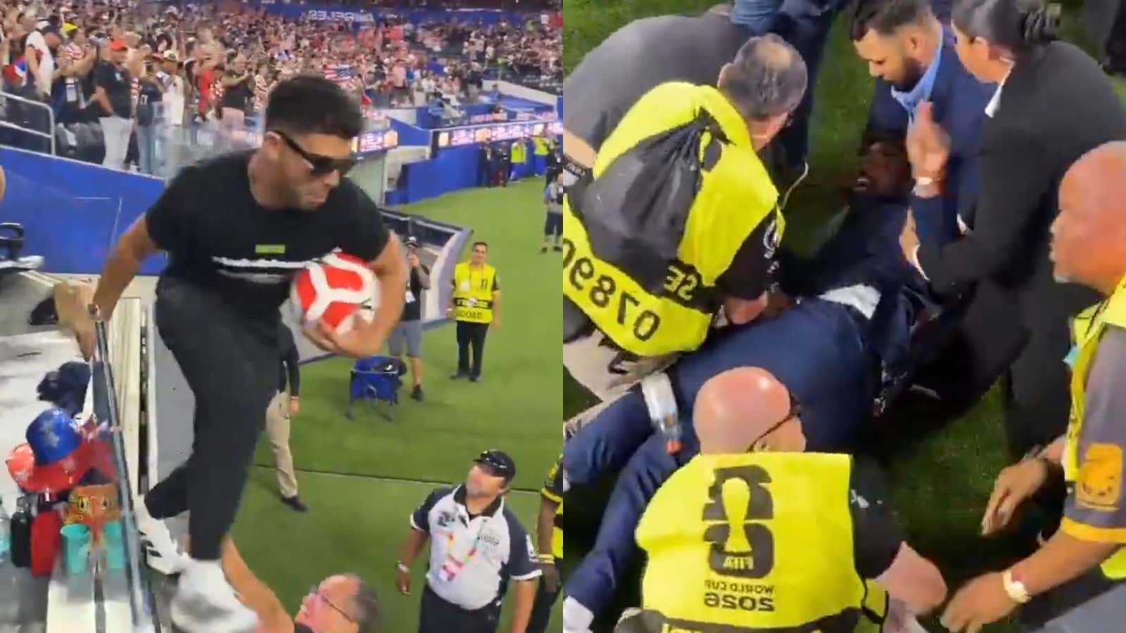 The WOAT – USA Soccer Fan Put on The Single Worst "Streaker" Performance You Will Ever See