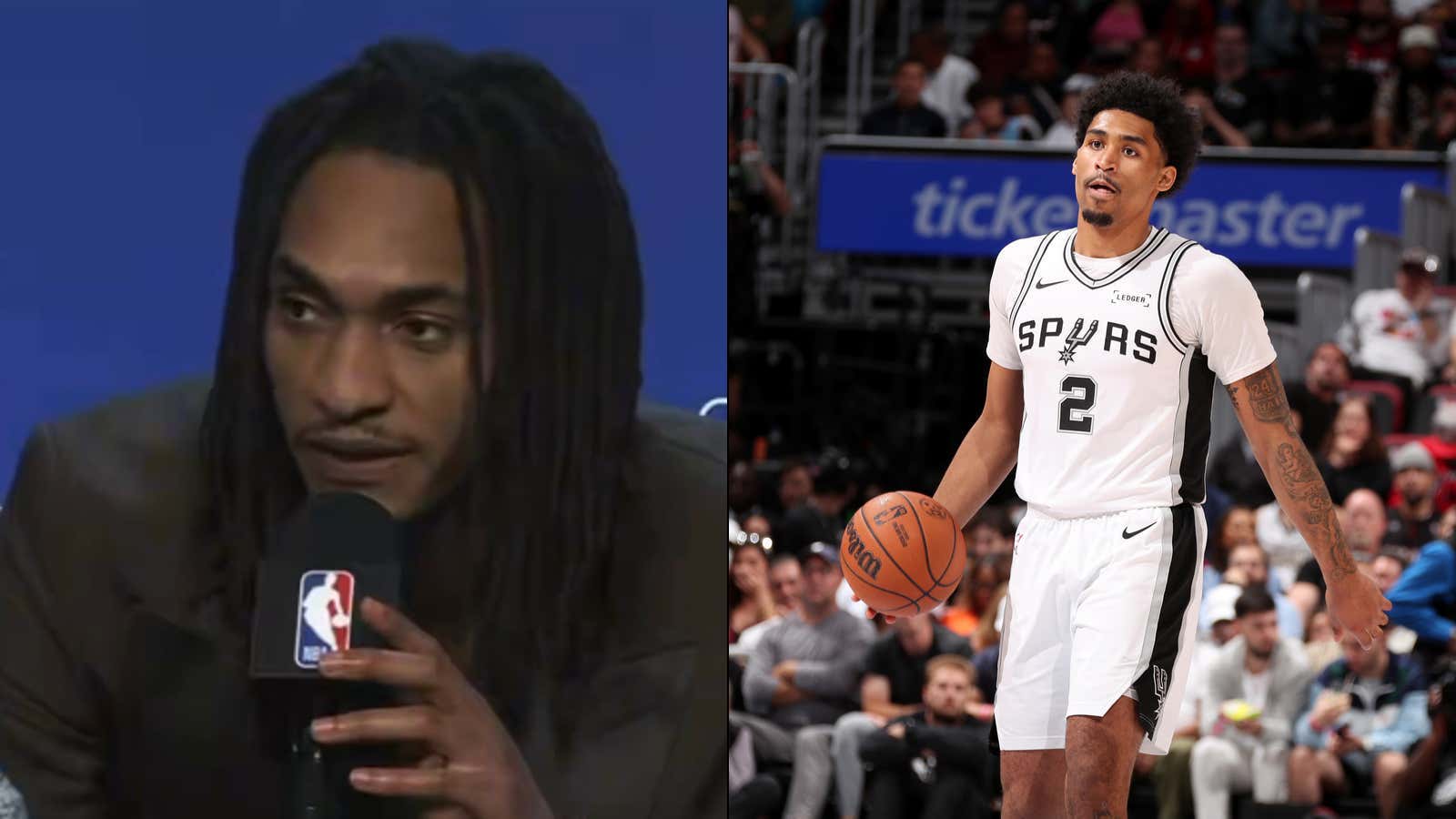 Devin Vassell Accidentally Let It Slip That Dylan Harper Was (Rightfully) Upset With Both His Playing Time And Role During The NBA Finals