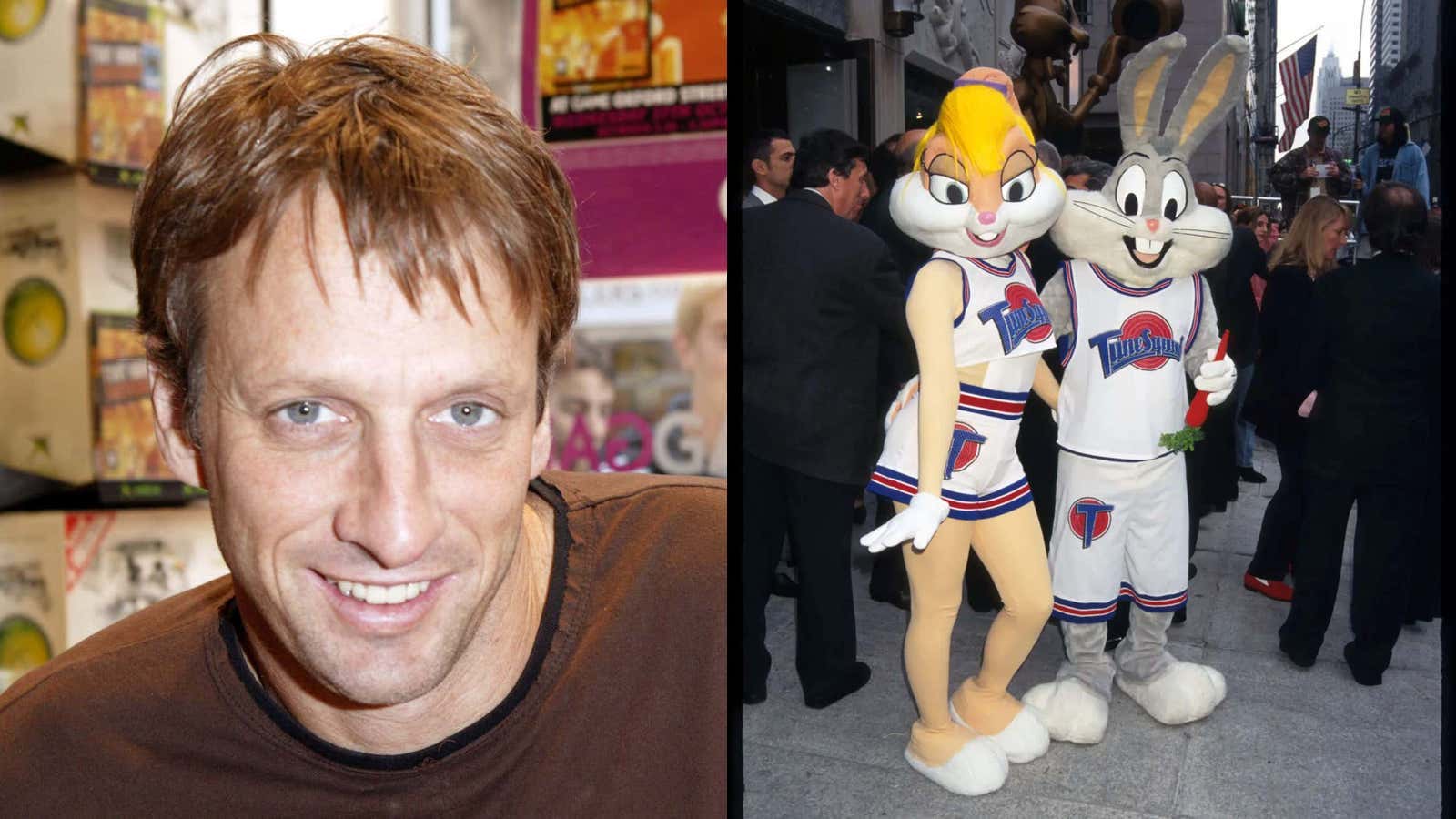 What Could've Been: Tony Hawk Reveals That He Almost Starred In A "Skate Jam" Movie With The Looney Tunes