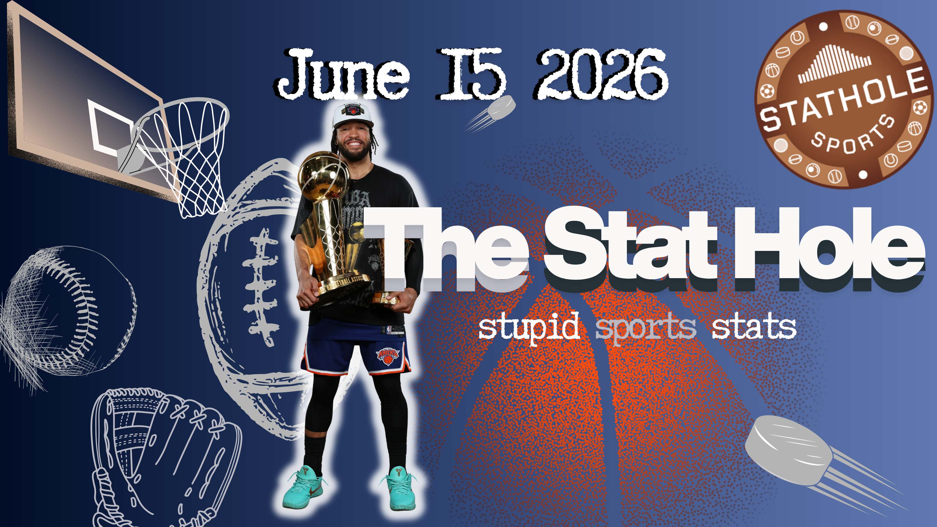 The Stat Hole: Numbers Nobody Asked For This Week In Sports (New Crazy Knicks Stat You Haven't Heard Yet)