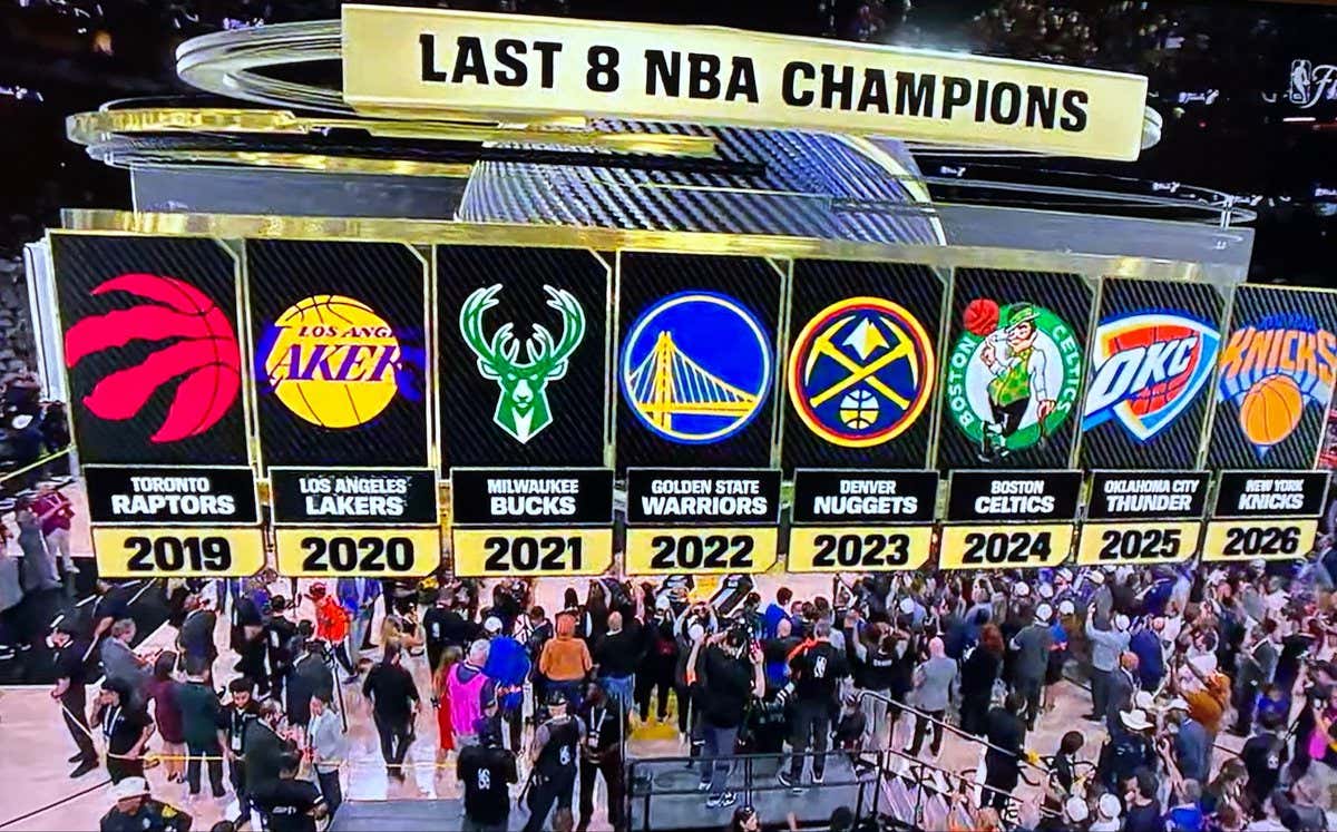 Embrace Debate: The NBA's Dynasty Era vs Parity Era...Who Ya Got?