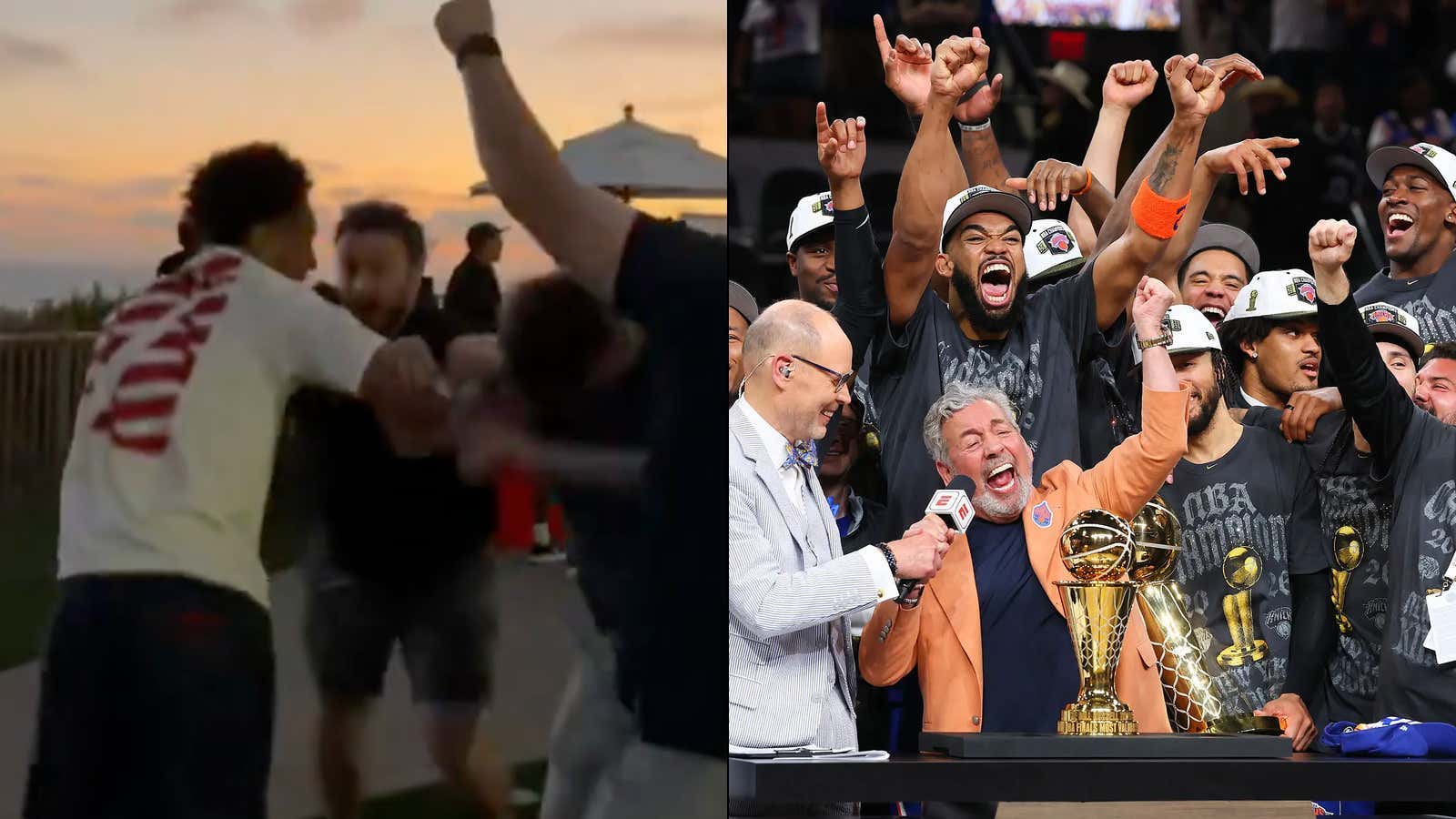America's Team: Tyler Adams Went From Kicking Paraguay's Ass To Having The US National Team Help Will The Knicks To A Title