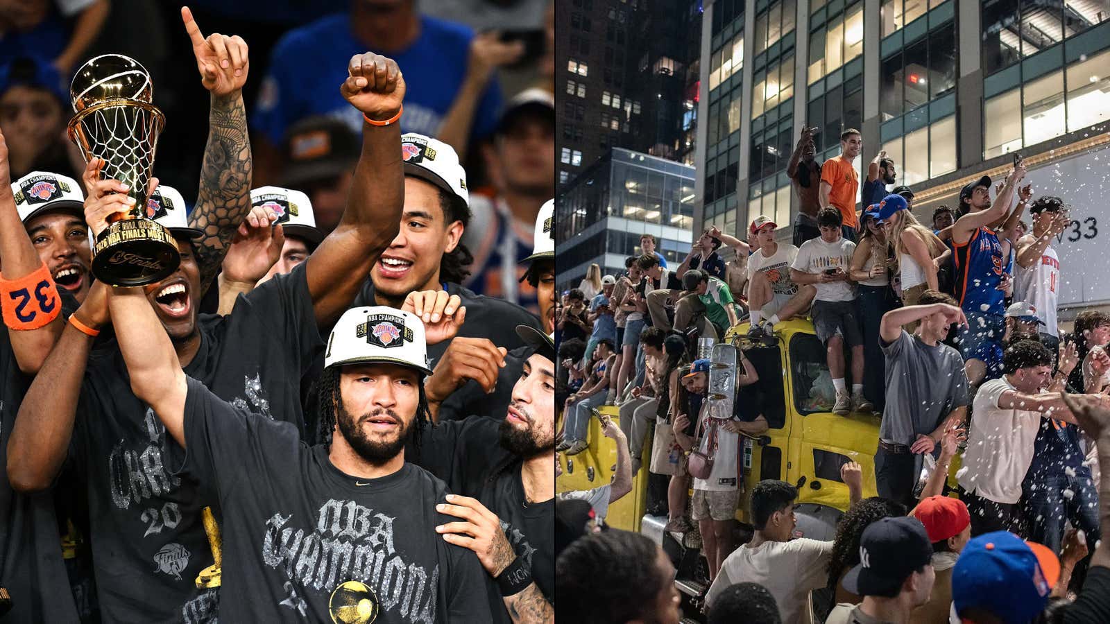 Goosebumps, Tears, And Sidetalk Maniacs: The Definitive List Of The Best Knicks Championship Videos And Edits