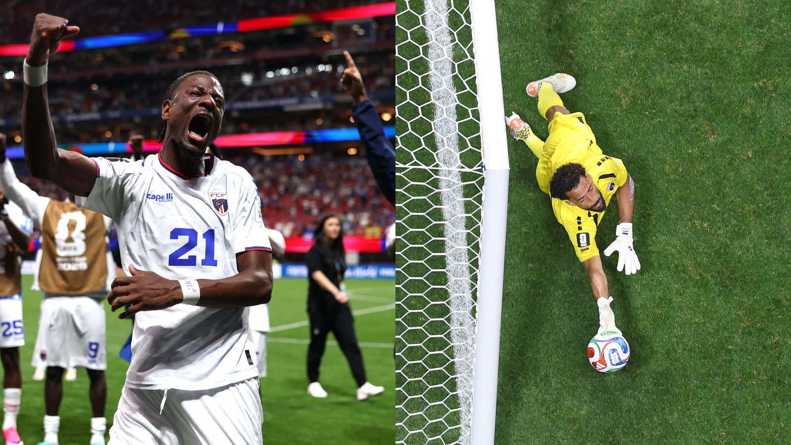 Cape Verde, Who Has a Population of Just Over 500,000, Just Tied Spain On The Back of a 40-Year Old Goalie