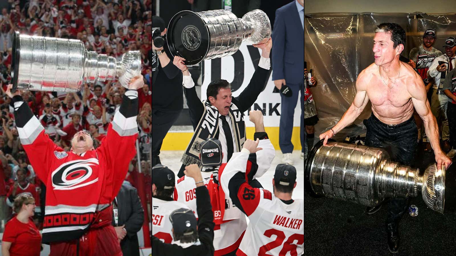 20 Years Later, Rod Brind'Amour Is Going To Spend This Whole Summer Carrying Around The Stanley Cup Like It's A Workout