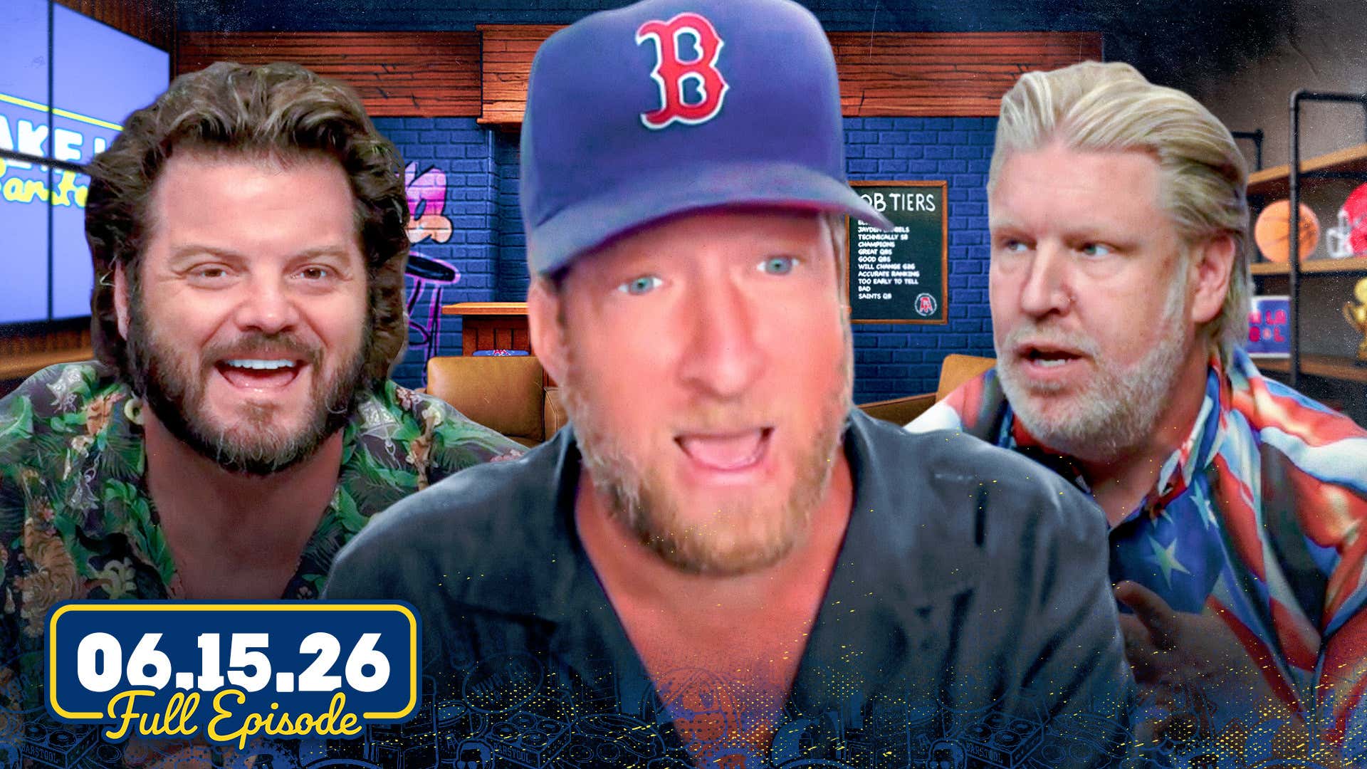 Knicks Win 2026 NBA Finals, Hurricanes Win Stanley Cup & USMNT Game 1 | Wake Up Barstool Full Episode