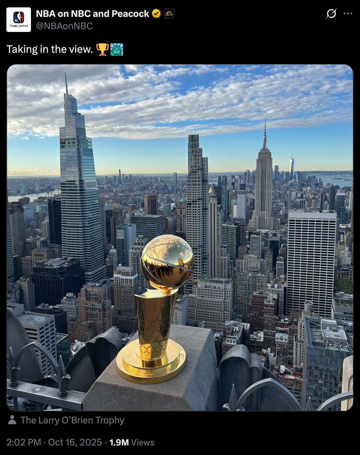 There Is An Overwhelming Amount Of Evidence That Suggests The Knicks Really Were The Team Of Destiny In 2026
