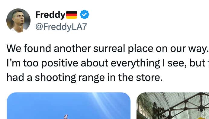 Some German Dude Is Repeatedly Going Viral For Tweeting About How Great America Is While Traveling Through The Country For World Cup