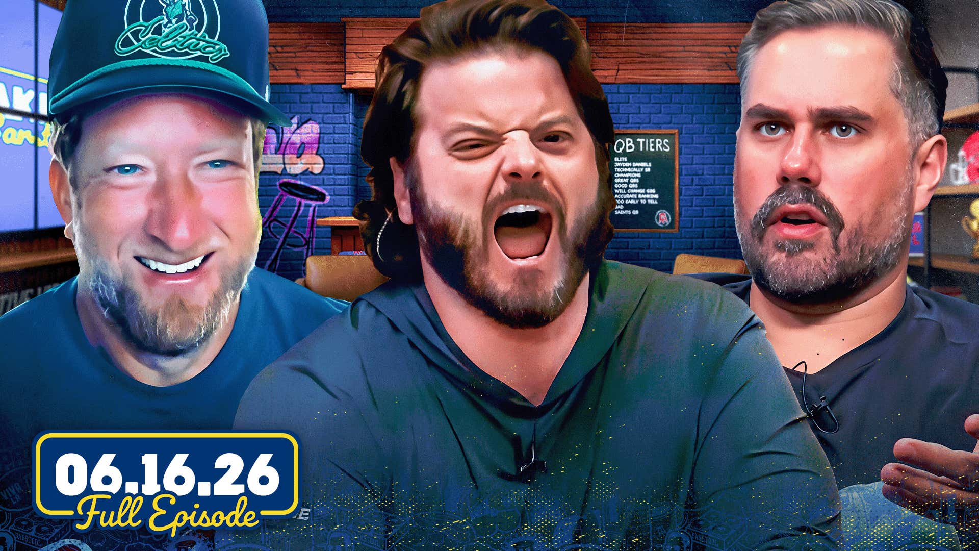 NBA Champion Jose Alvarado on Knicks Win & Cape Verde Upsets Spain | Wake Up Barstool Full Episode