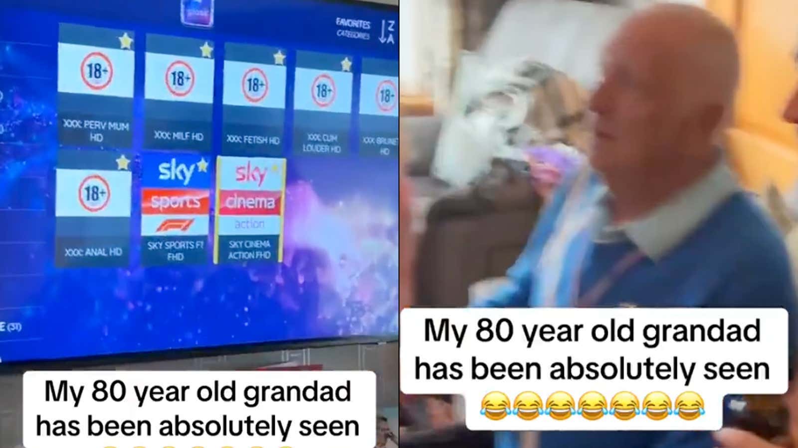 Let Gramps Watch His Porn!!!!