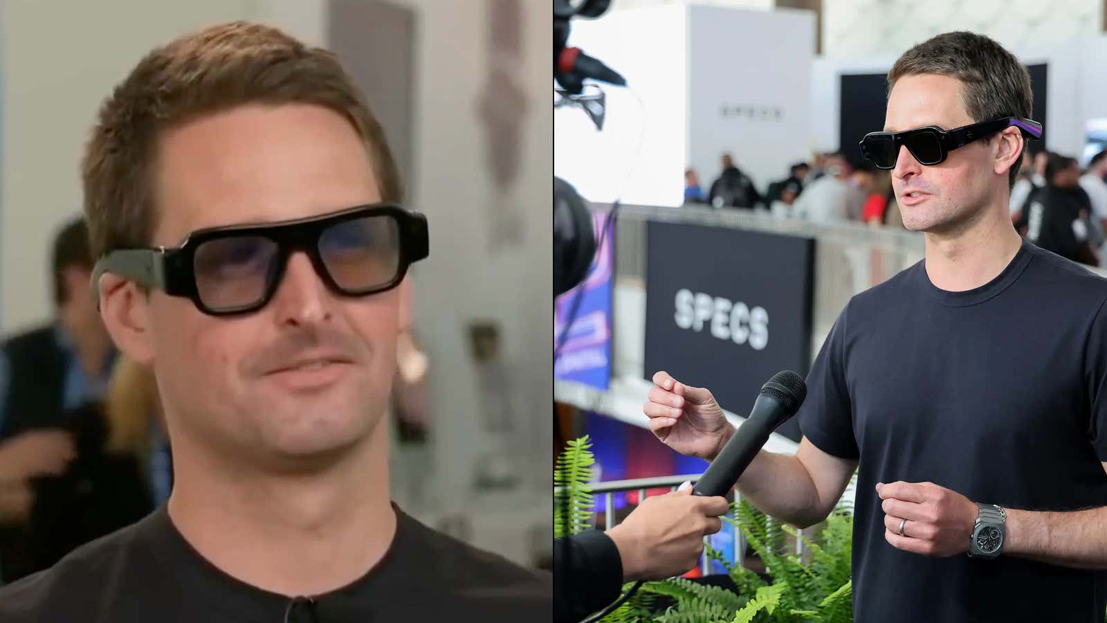 The Best Part About Snap CEO Evan Spiegel's New $2,195 AR Glasses Is That They Look Totally Normal And Absolutely No One Will Call You An Asshole