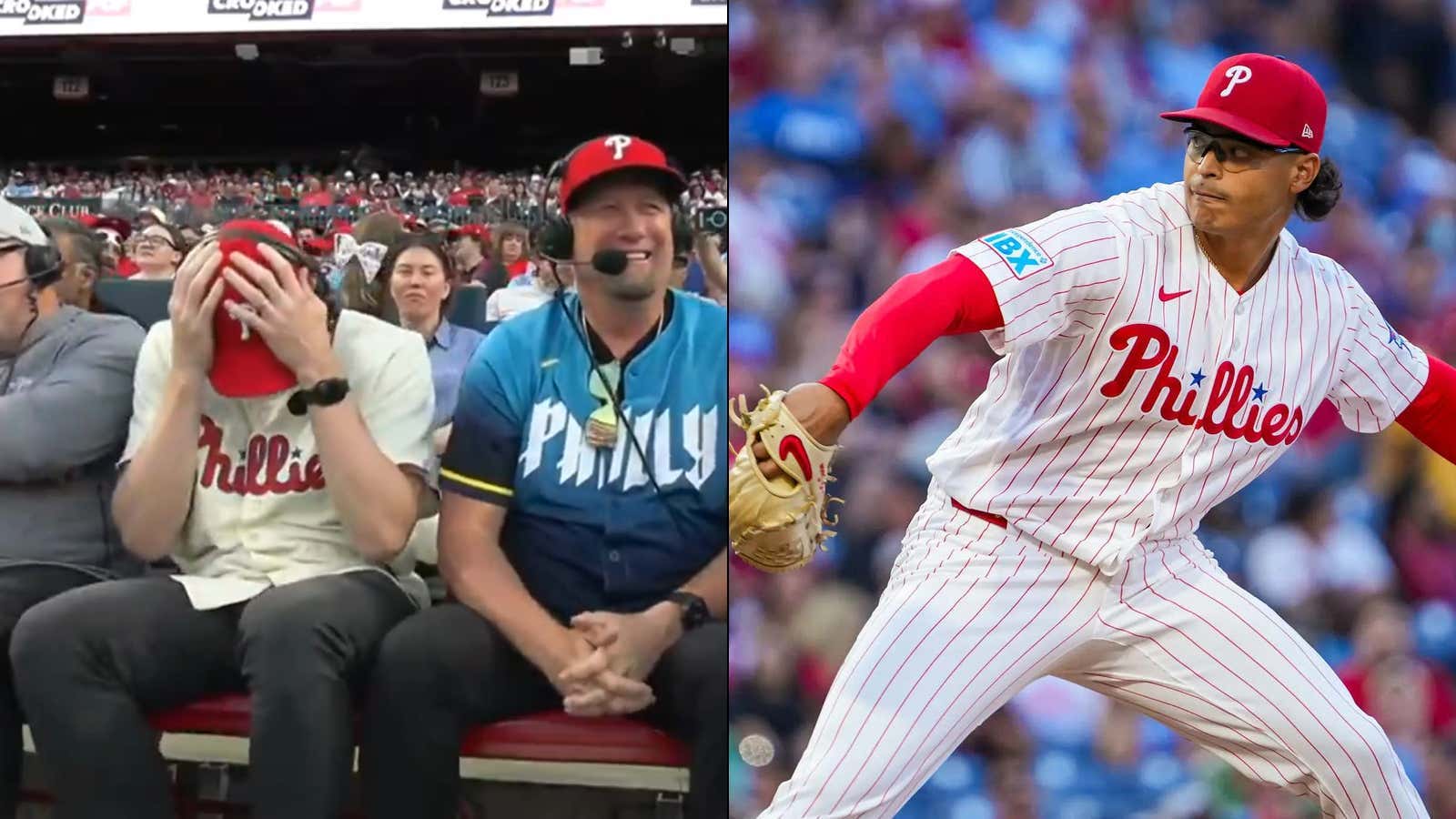 76ers' New President of Basketball Operations, Mike Gansey, Jinxed The Everliving Shit Out Of Jesus Luzardo's No-Hitter Last Night At The Phillies Game