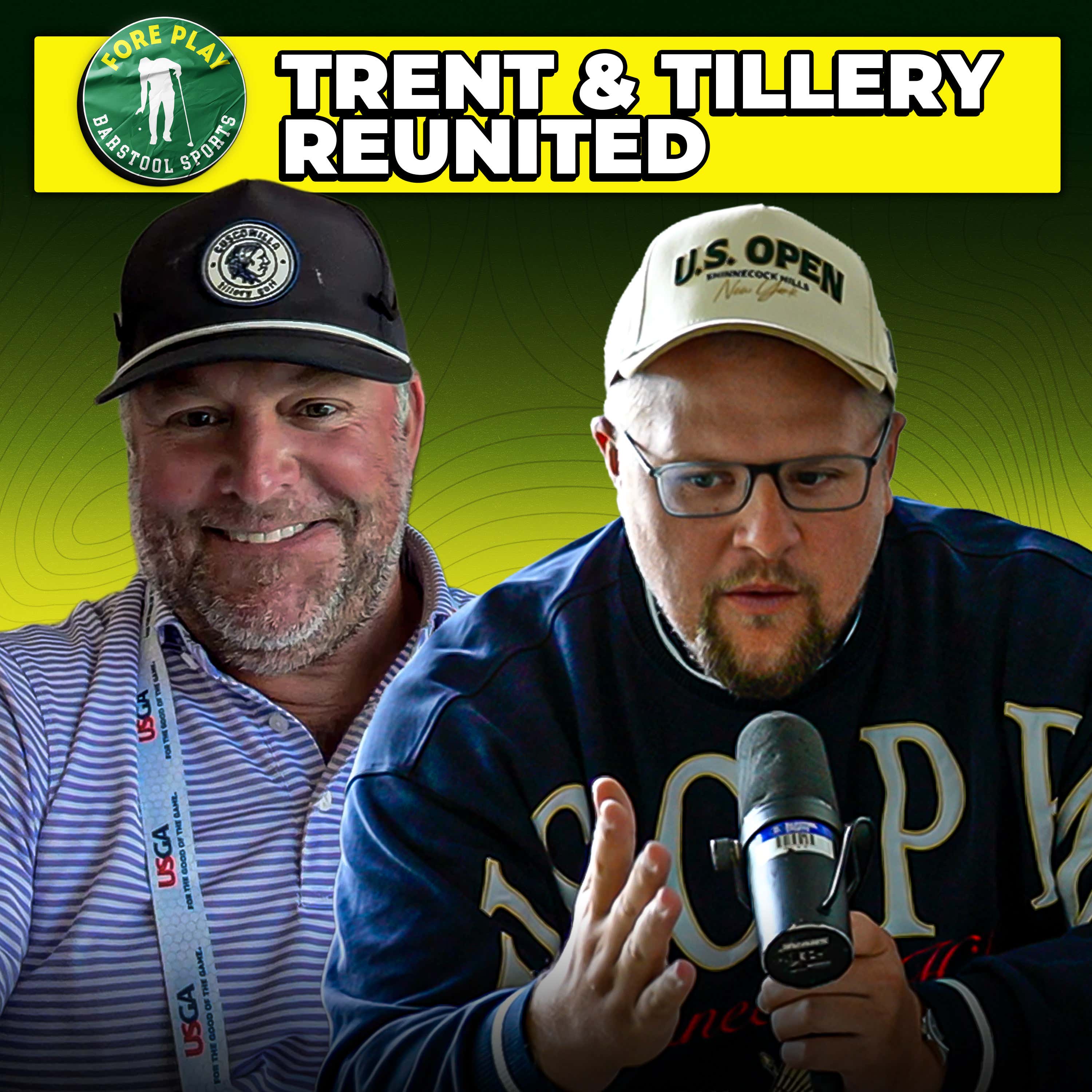 Trent Reunites With Former Coach John Tillery