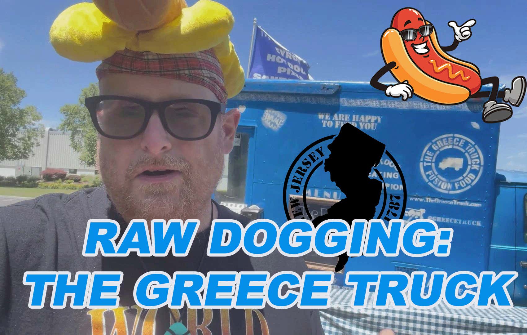 Raw Dogging at  The Greece Truck in Lyndhurst, NJ