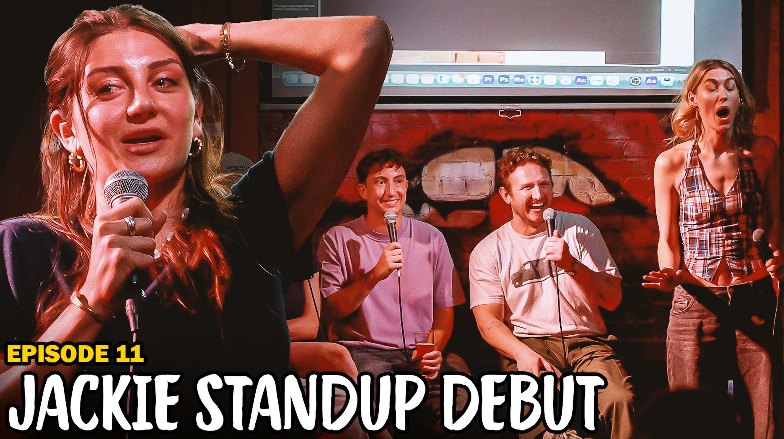 Jackie Performed The Worst Stand Up Set Of All Time | The Apartment