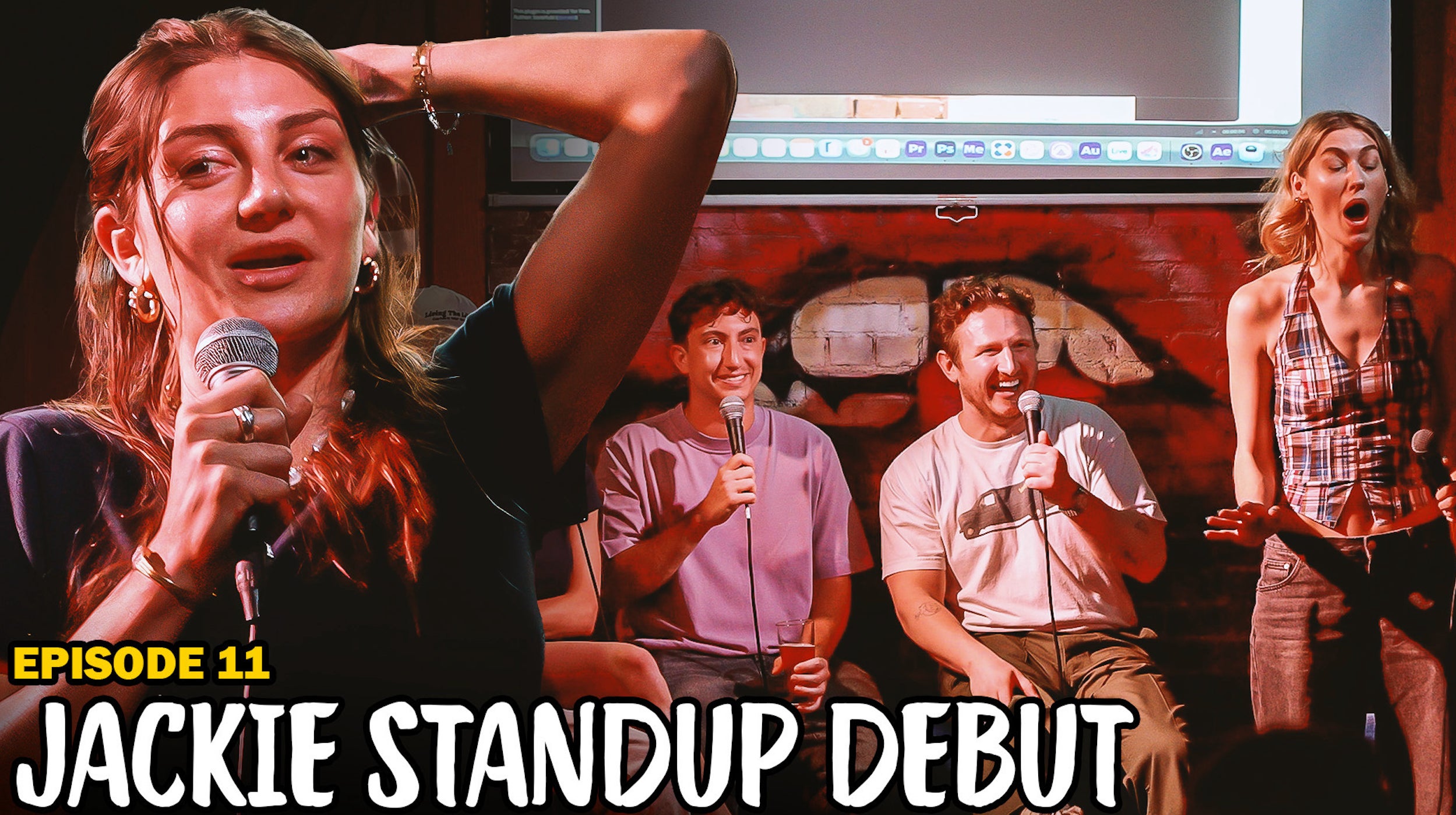Jackie Performed The Worst Stand Up Set Of All Time | The Apartment