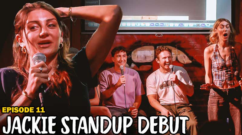 Jackie Performed The Worst Stand Up Set Of All Time | The Apartment