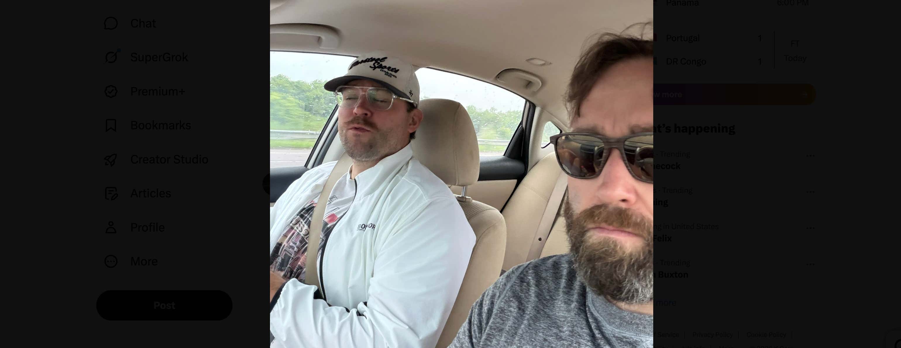 White Sox Dave And Doitche Are Storm Chasing