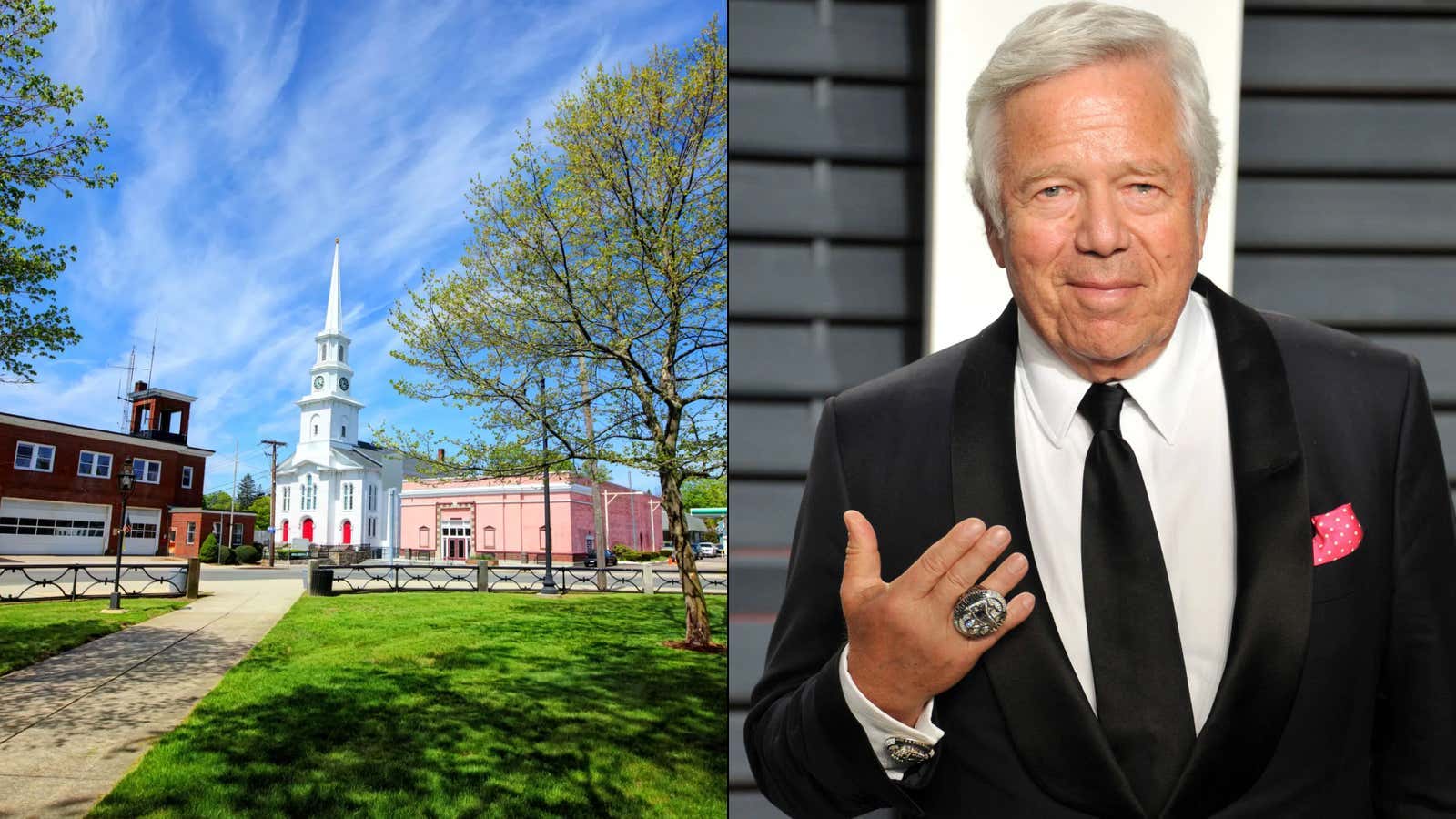 In Typical Massachusetts Fashion, Foxboro is Now Trying to Shake Down Mr. Kraft, and He'll See Them in Court