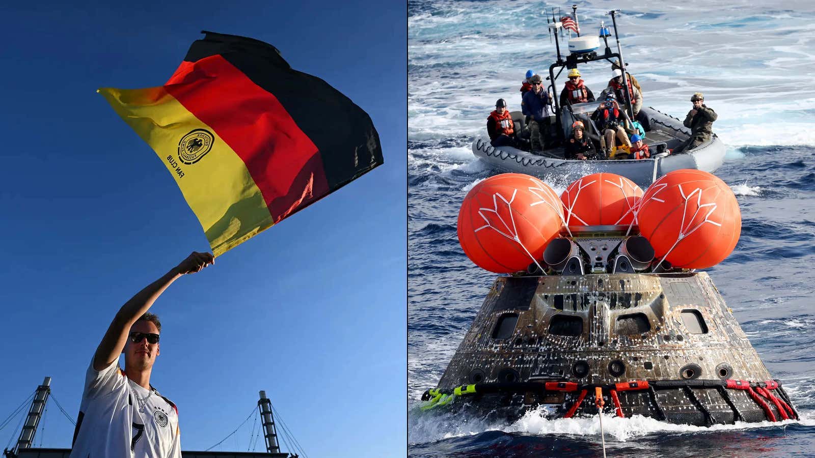 America's Favorite German World Cup Visitor Just Got the Ultimate Hospitality Treatment From NASA