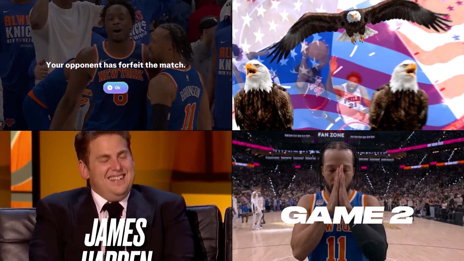 We Officially Have The Leader In The Clubhouse For Best Fan Edit Knicks Championship Video