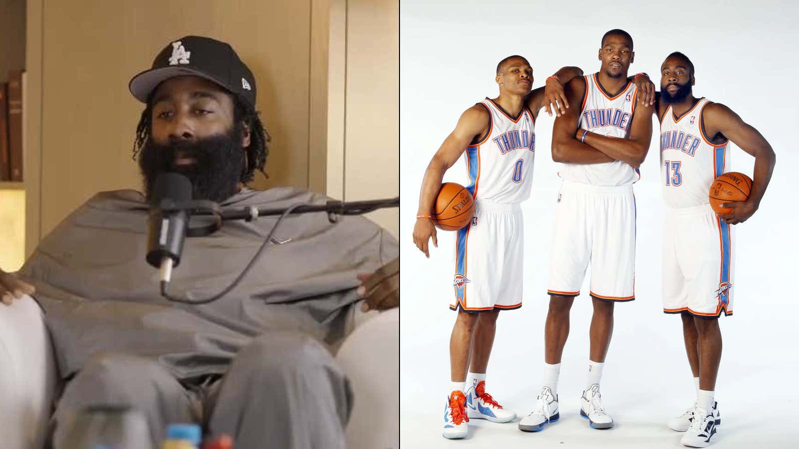 “At Least Two Championships. At The Minimum” - James Harden Opened Up About His Trade Out Of OKC And It's A Good Reminder That Nothing In The NBA Is Ever Guaranteed