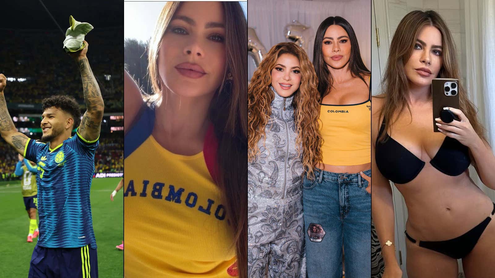 There Was Never A Doubt That Colombia Would Put On A Show In Its First World Cup Game After Sofia Vergara And Shakira Joined Forces For Them