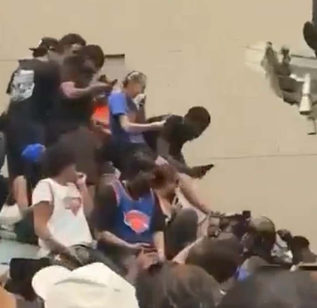 Nothing Beats Sucking a Woman's Dirty Foot While Watching Your Favorite Sports Team Celebrate a Championship