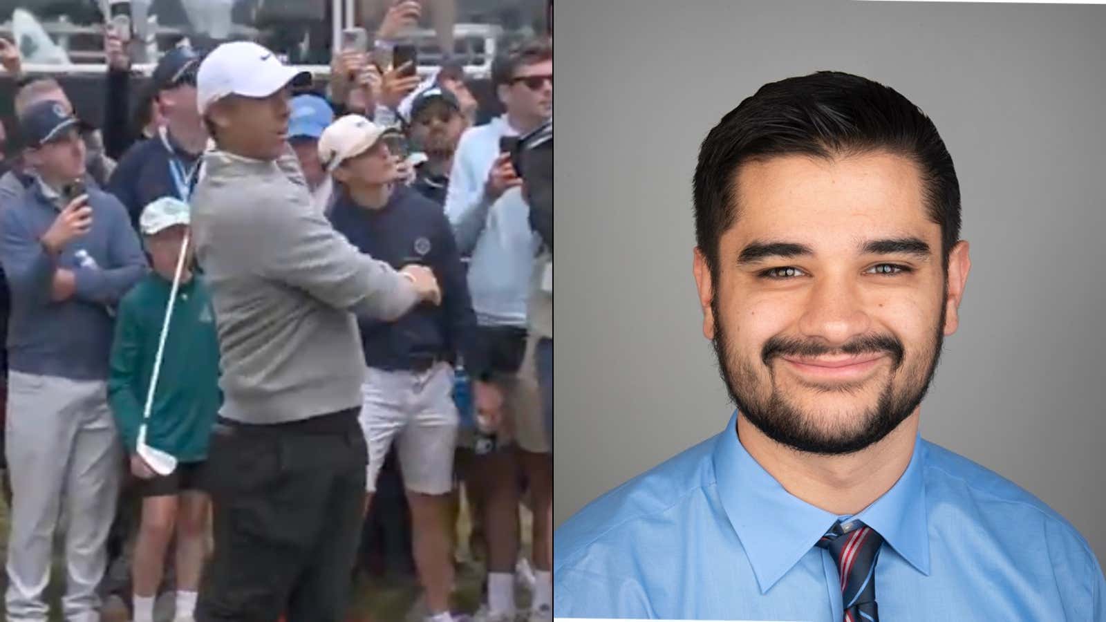 DON’T TOUCH THE BALL IF YOU GO TO A GOLF TOURNAMENT!!!!